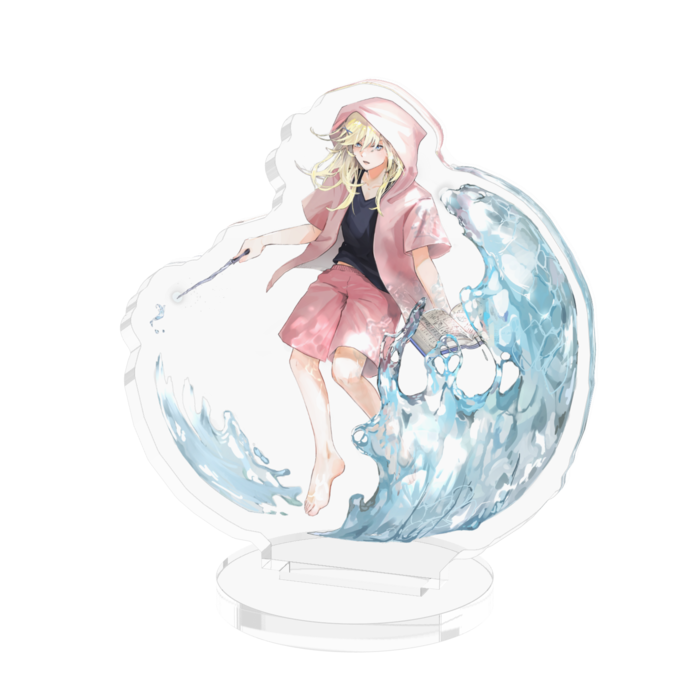 アクリルフィギュア - 50x50mm