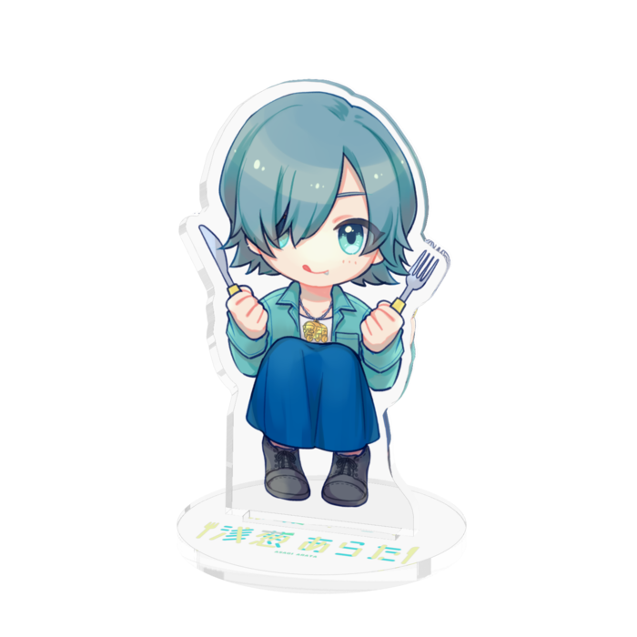 アクリルフィギュア - 70x70mm