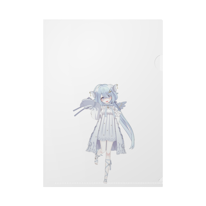 クリアファイル - A4