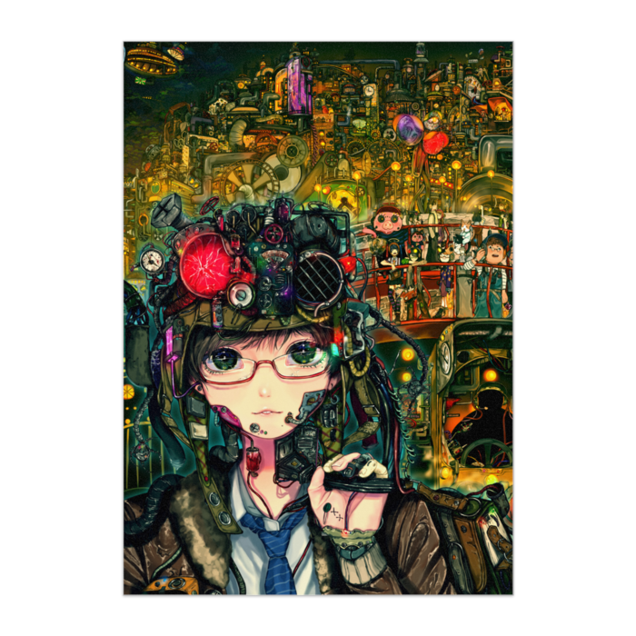 ポスター - B1