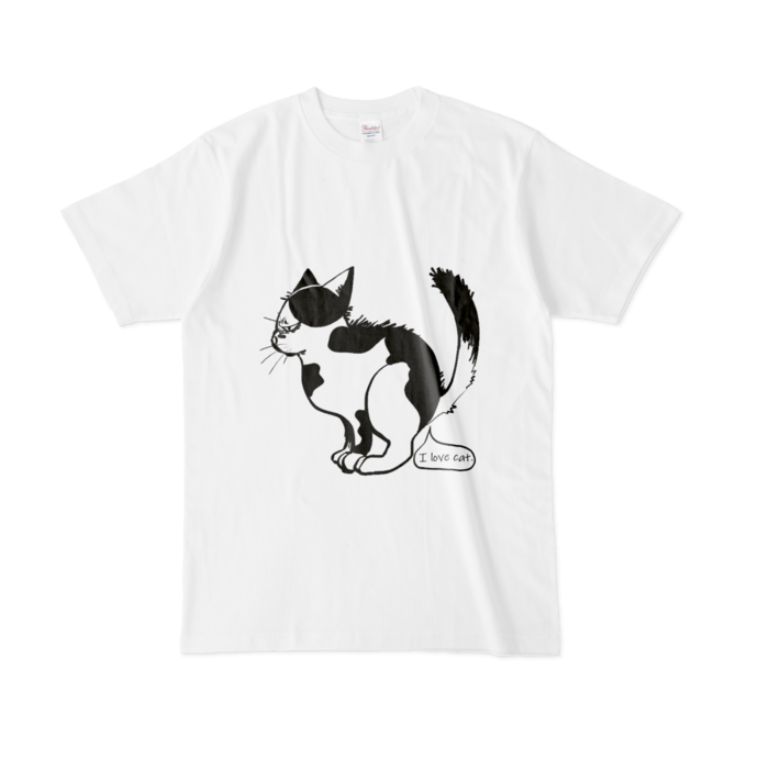 Tシャツ - L - 白