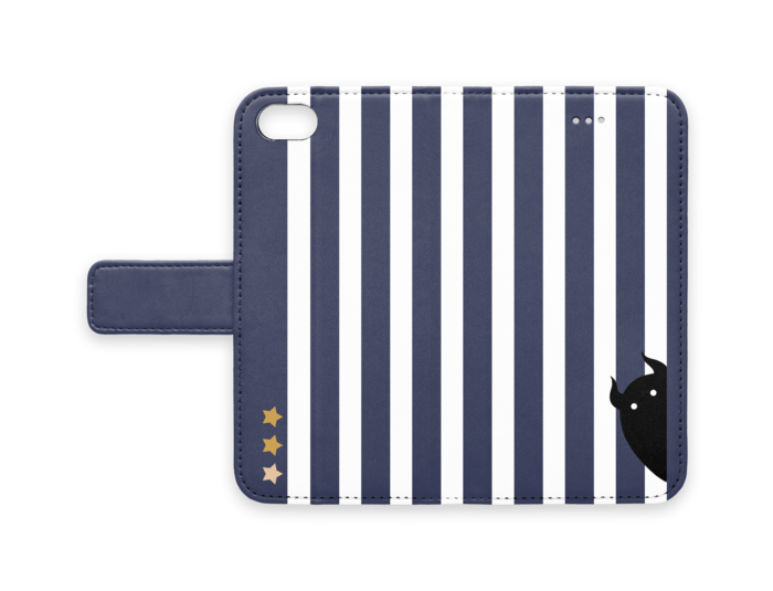 手帳型iPhoneケース - iPhone7 - ストラップ穴 なし
