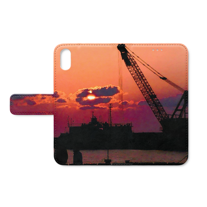 手帳型iPhoneケース - iPhone XS / X - ストラップ穴 なし