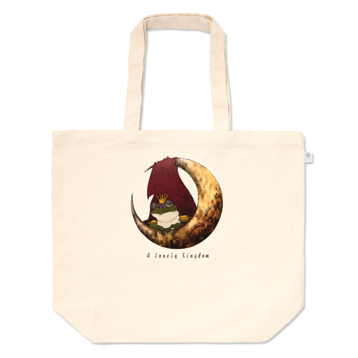 トートバッグ - L - プリント面積中