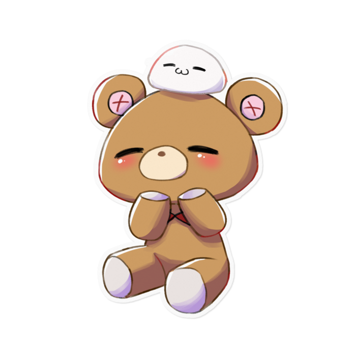 ver.Aステッカー - 160 x 160 (mm)