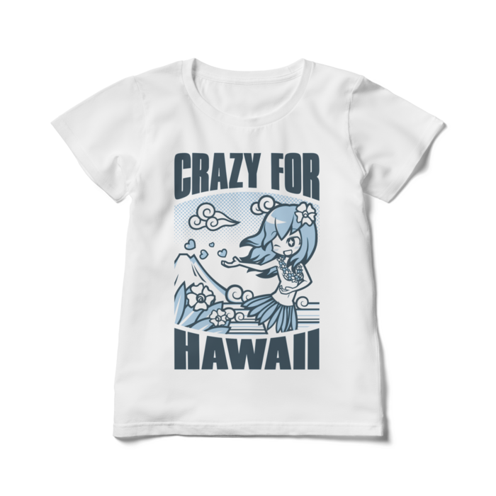 レディースTシャツ - L - 白