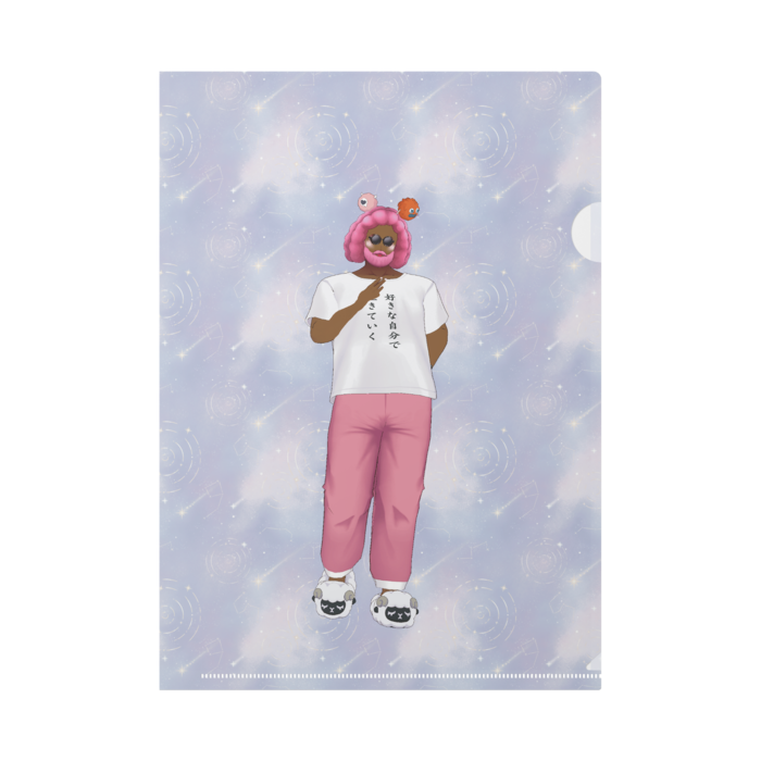 クリアファイル - A4