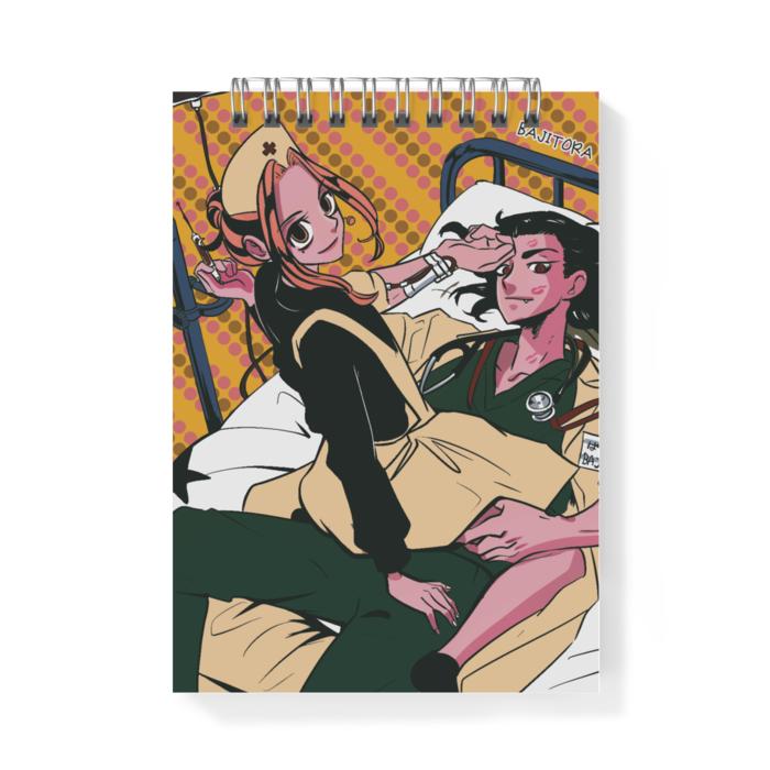 メモ帳 - A6 - 片面