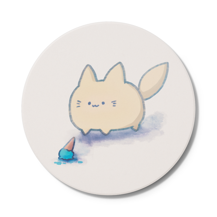 コースター - 円形