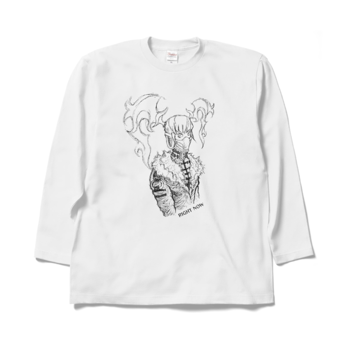 ロングスリーブTシャツ - XL - ホワイト