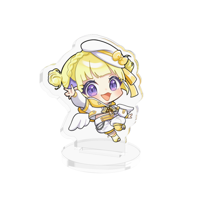 アクリルフィギュア - 50x50mm(4)
