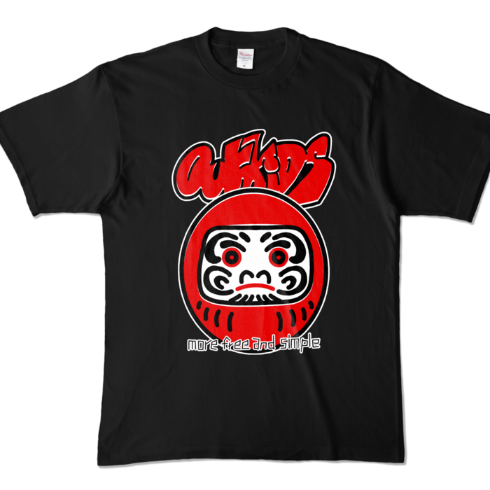 カラーTシャツ - XL - ブラック (濃色)