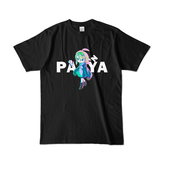 カラーTシャツ - L - ブラック (濃色)