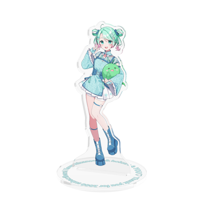 アクリルフィギュア - 100x100mm