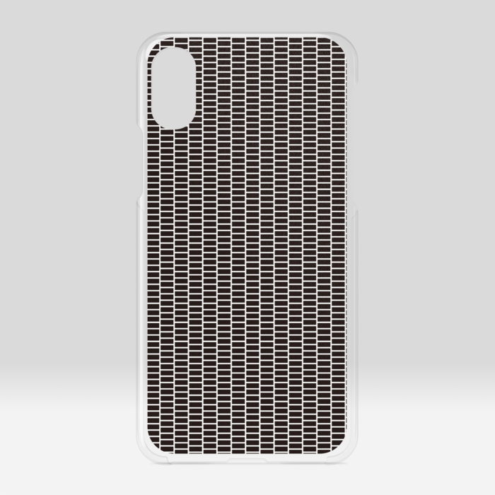 クリアiPhoneケース - iPhone X / XS