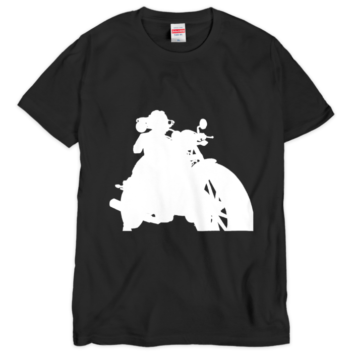 Tシャツ（シルクスクリーン印刷） - XL - 1色(1)
