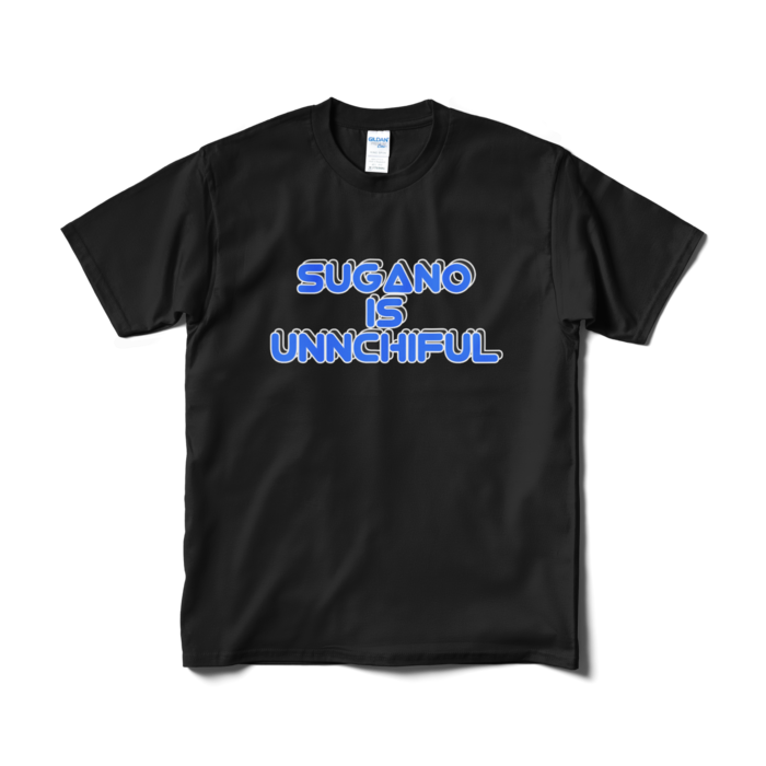 Tシャツ(短納期) - M - ブラック