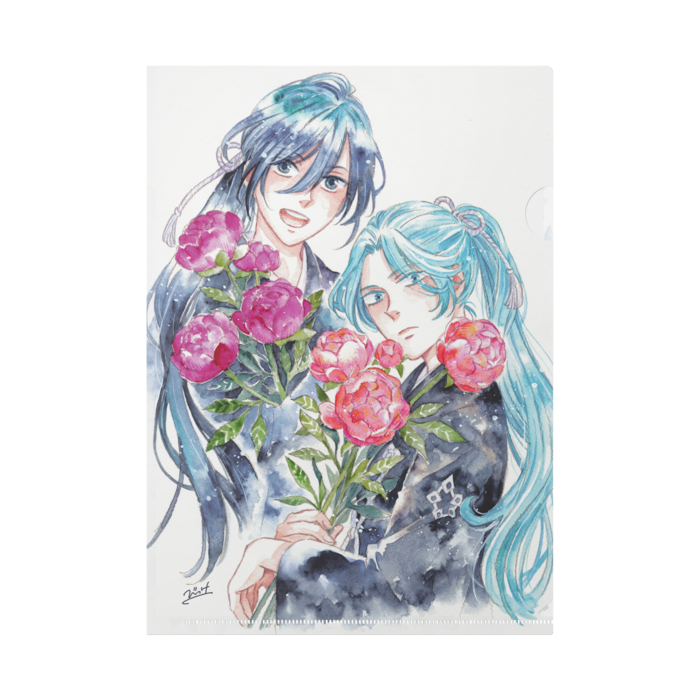 クリアファイル - A4