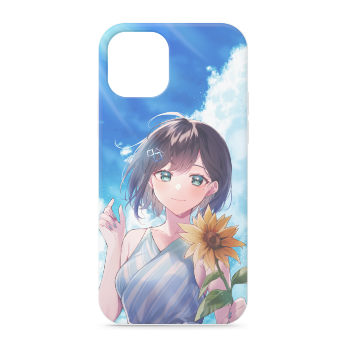 iPhoneケース - iPhone12 / 12 Pro - 正面印刷のみ