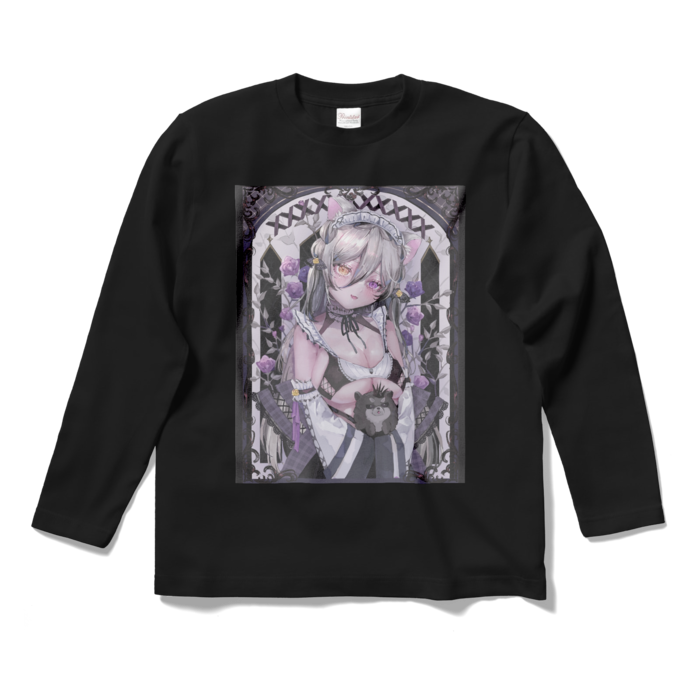 ロングスリーブTシャツ - S - ブラック