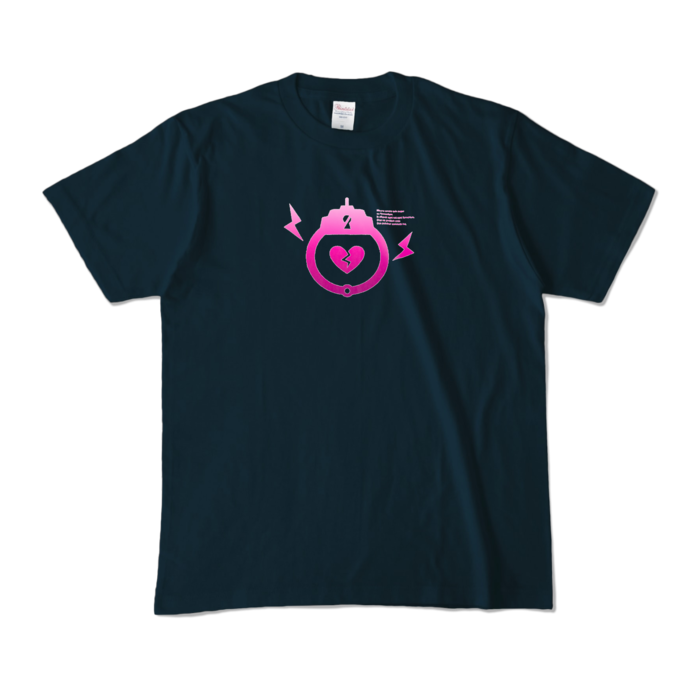 カラーTシャツ - M - ネイビー (濃色)