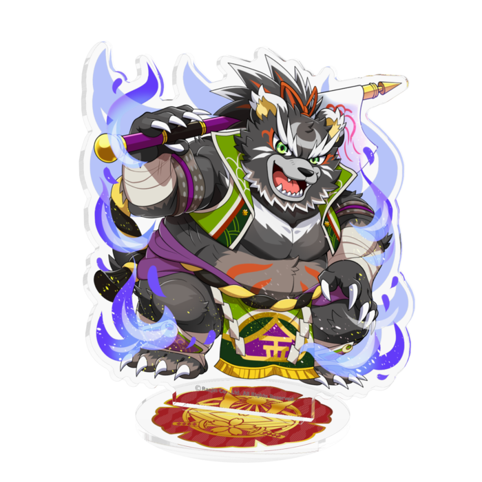 アクリルフィギュア - 100x100mm