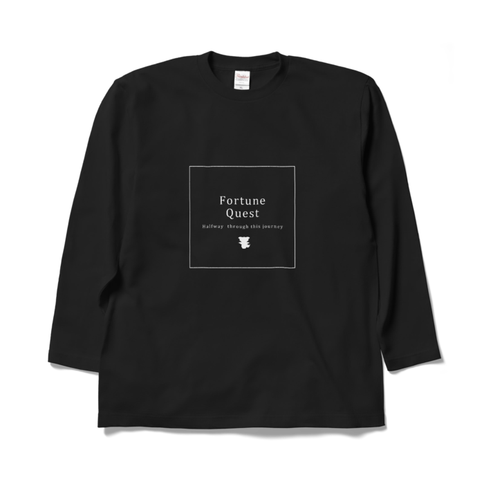 ロングスリーブTシャツ - XL - ブラック