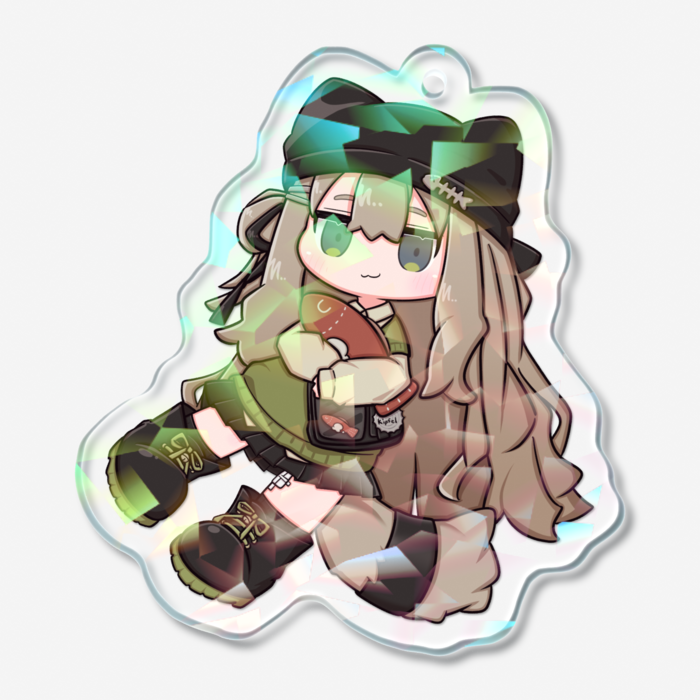 クリスタルS - 50 × 50mm