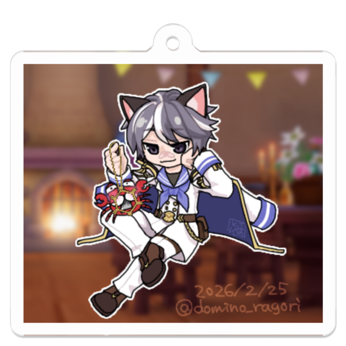 アクリルキーホルダー - 50 x 50 (mm)(41)