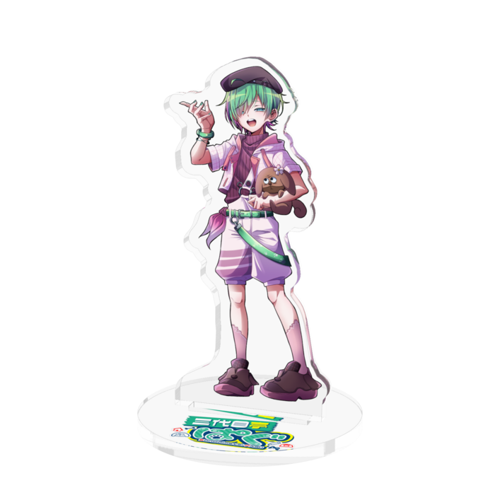 アクリルフィギュア - 70x70mm