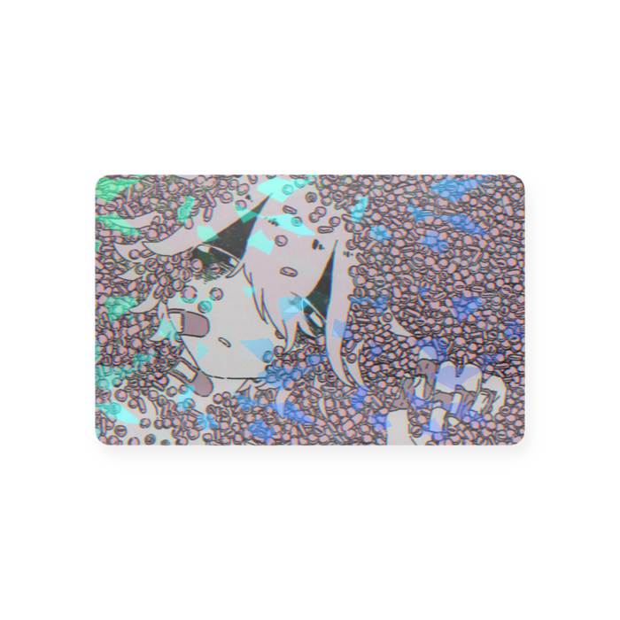 プラスチックカード - 会員証（85.6 × 54mm）(2)