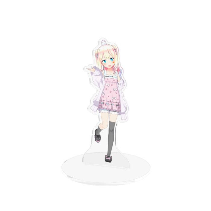 アクリルフィギュア - 160x160mm