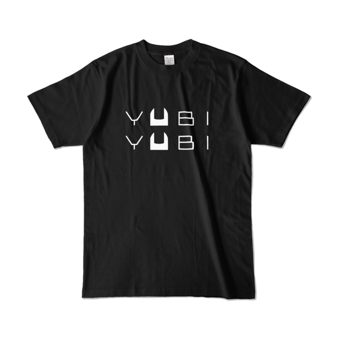 カラーTシャツ - L - ブラック (濃色)