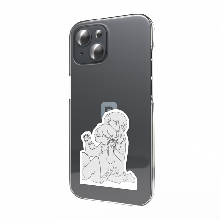 スマホステッカー - 縦