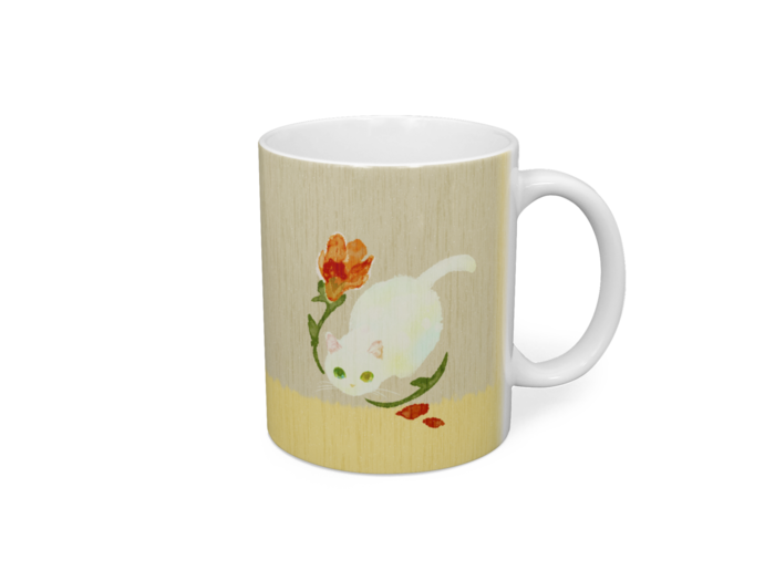 マグカップ - 直径 8 cm / 高さ 9.5 cm