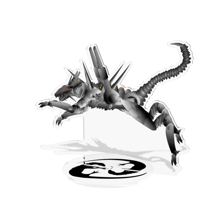 ヘルカイザーギア　アクリルフィギュア - 160x160mm(2)