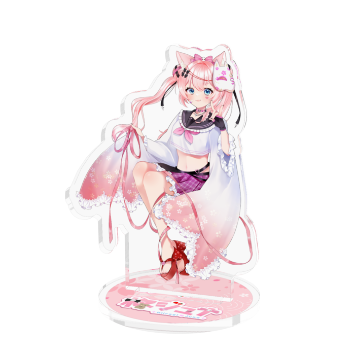アクリルフィギュア - 70x70mm