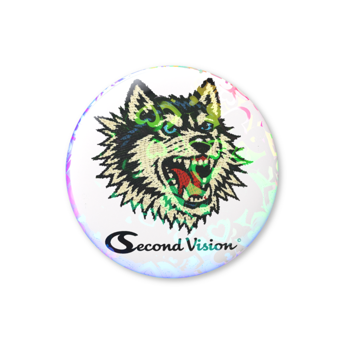 ホログラム缶バッジ - 44mm