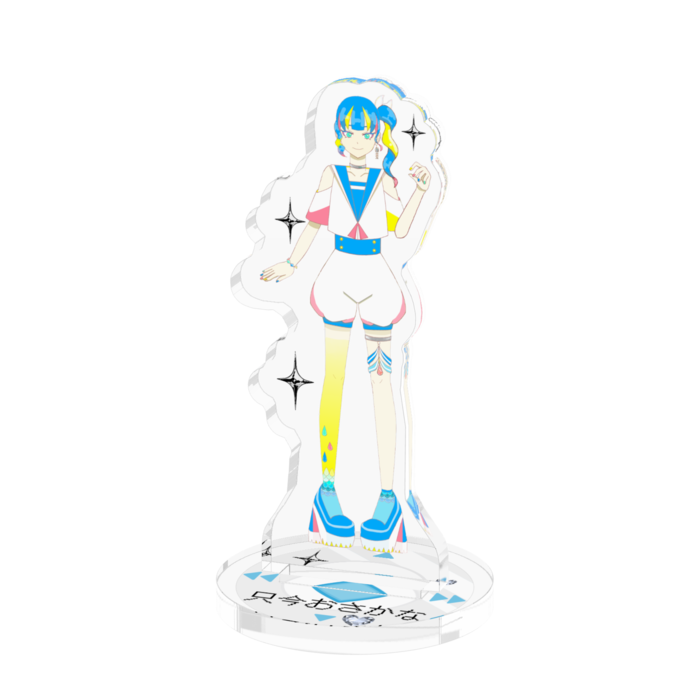 アクリルフィギュア - 50x50mm