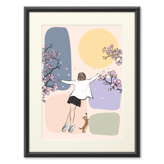 複製画(プリモアート) - A3