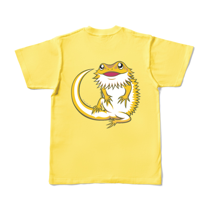 カラーTシャツ - S - イエロー (濃色)