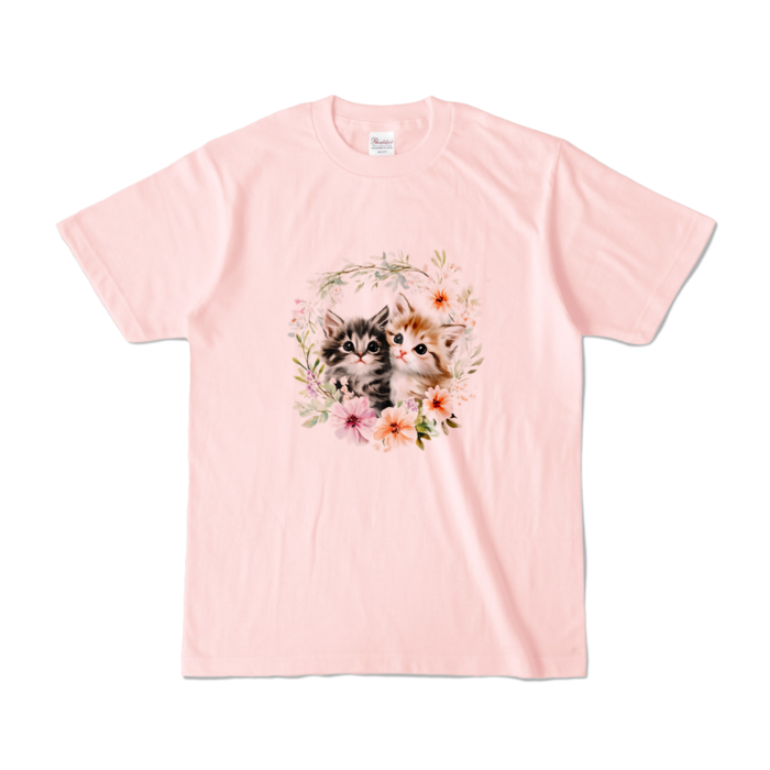 カラーTシャツ - S - ライトピンク (淡色)