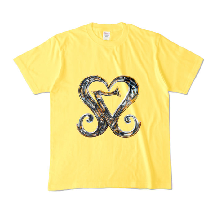 カラーTシャツ - M - イエロー (濃色)