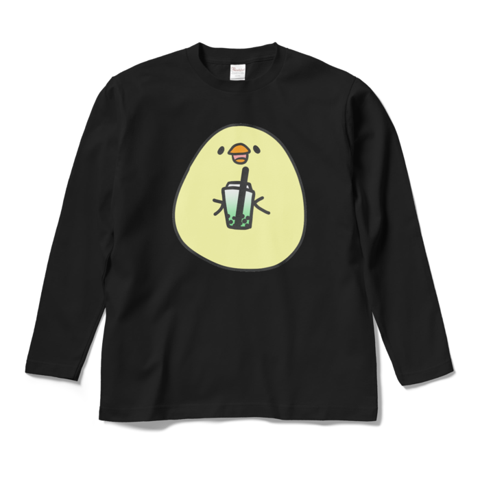 ロングスリーブTシャツ - M - ブラック