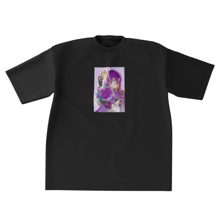 ビッグシルエットTシャツ - XL - 正面