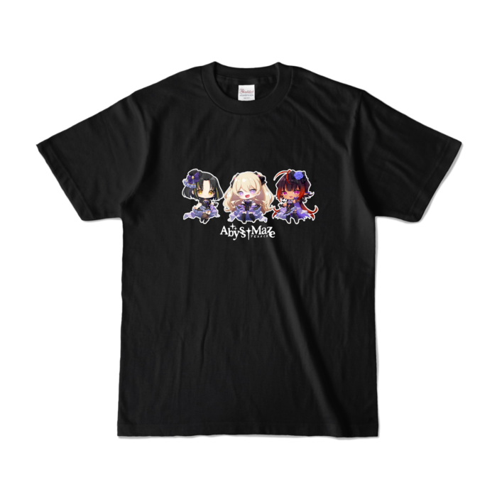 カラーTシャツ - S - ブラック (濃色)
