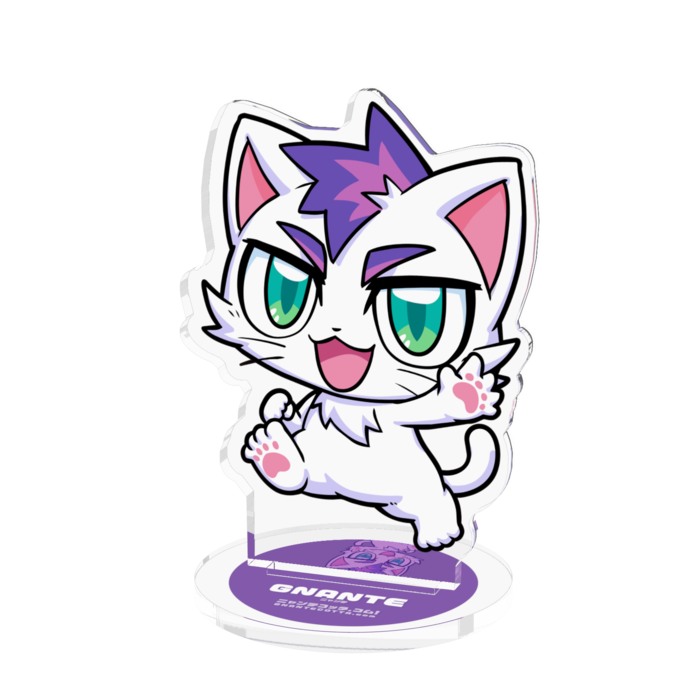 アクリルフィギュア - 70x70mm