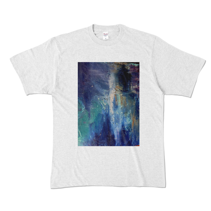 カラーTシャツ - XL - アッシュ (淡色)