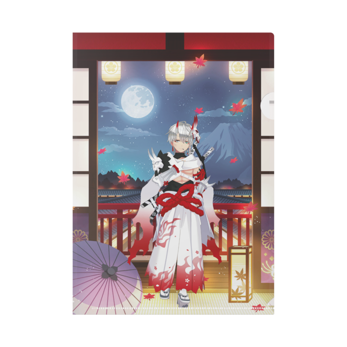 クリアファイル - A4