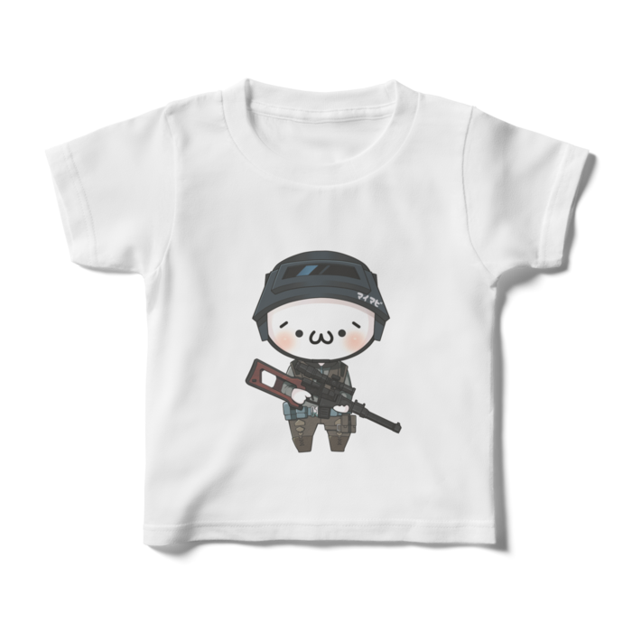 キッズTシャツ - 100cm - 正面